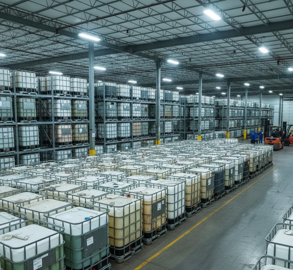 Industrial packaging solutions - IBC totes for various industries